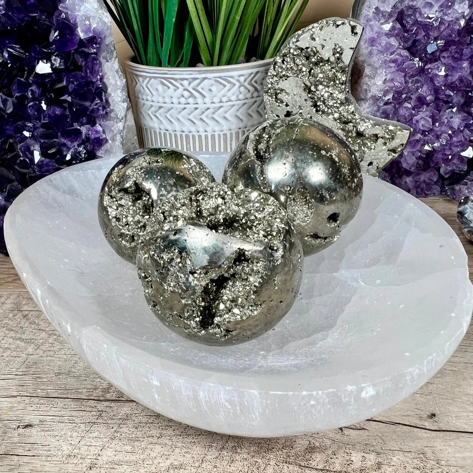 Pyrite Spheres