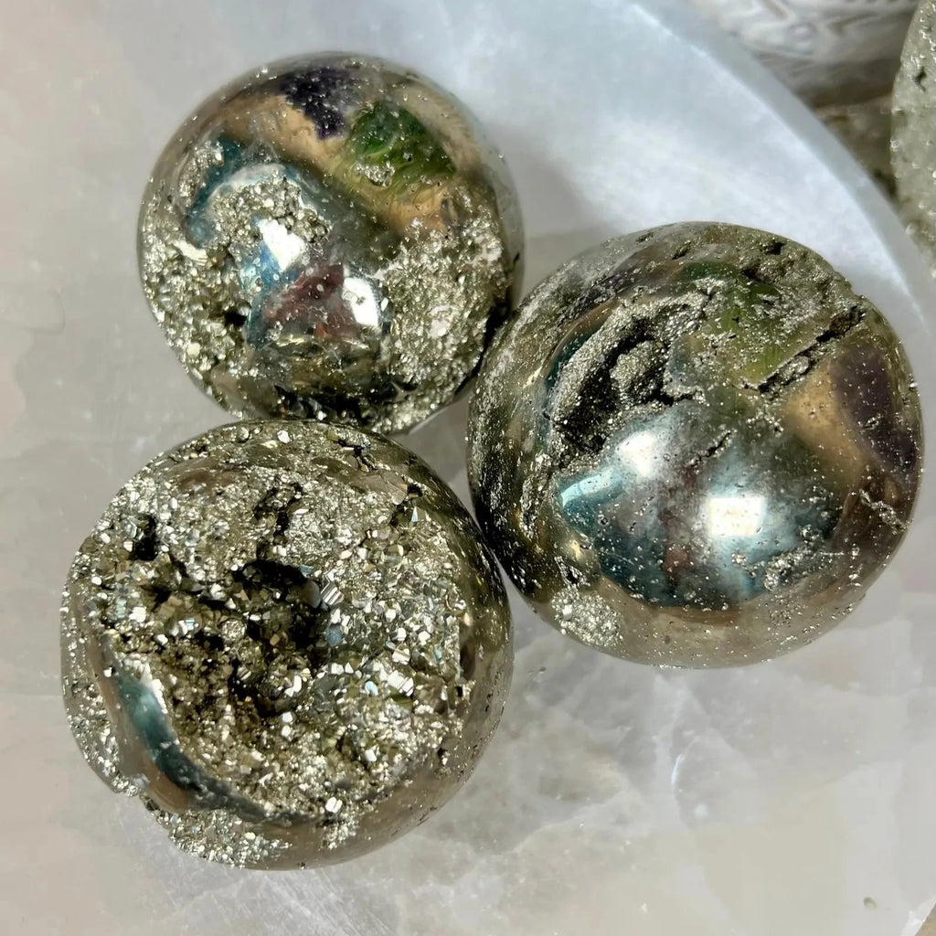 Pyrite Spheres