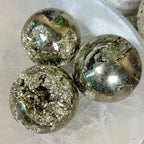 Pyrite Spheres
