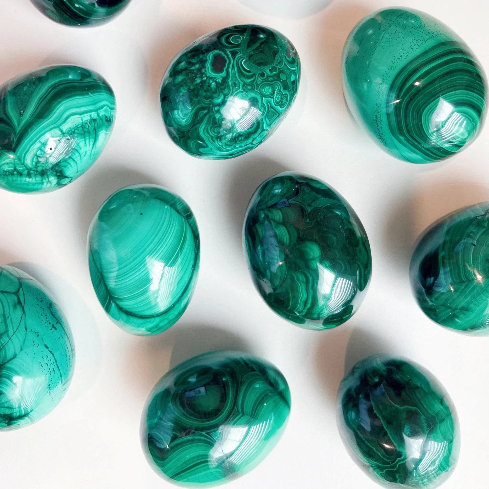 Malachite Egg (Various Sizes) (Copy)