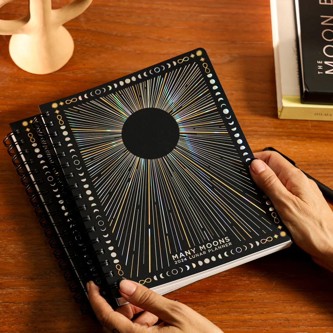 2024 Many Moons Lunar Planner