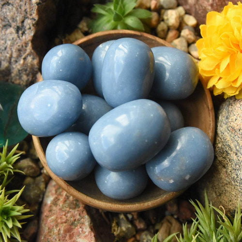 Blue Angelite