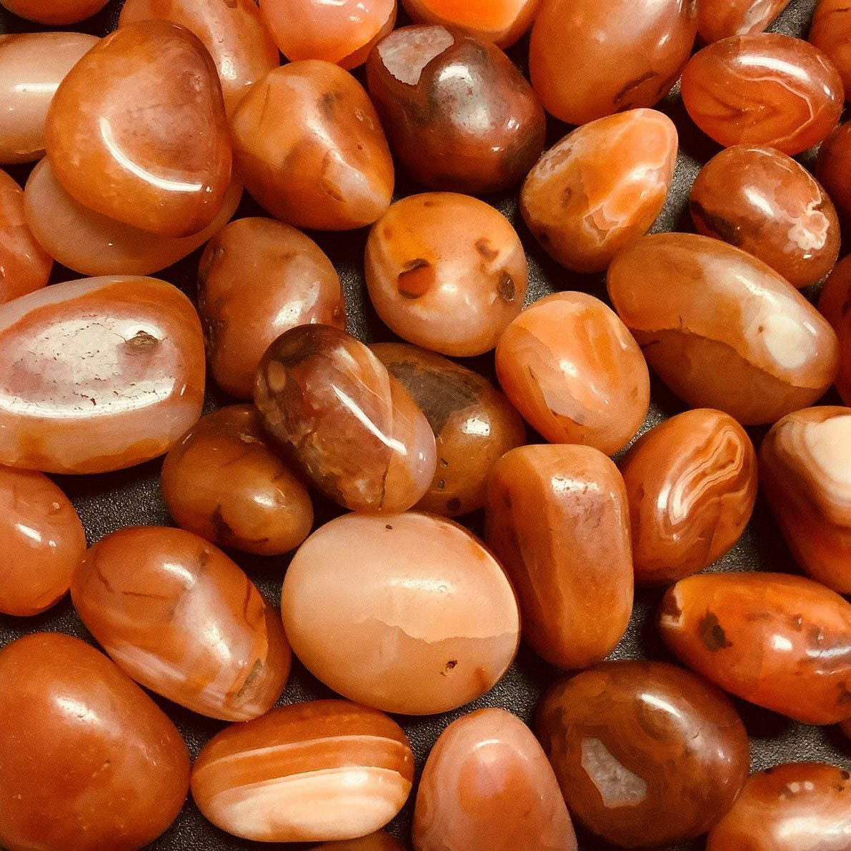 Carnelian / Tumbled