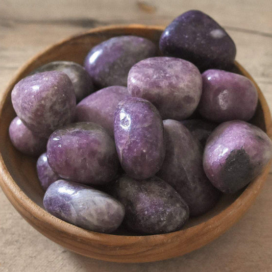 Lepidolite Tumbled