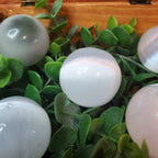 Selenite Crystal Ball 1.5"