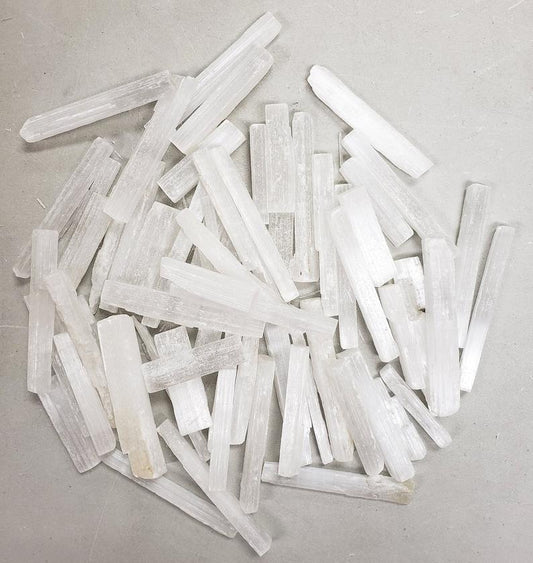 Selenite Wand