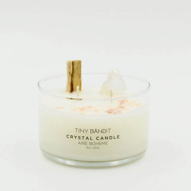 TINY BANDIT / CRYSTAL CANDLE /  AIRE BOHEME