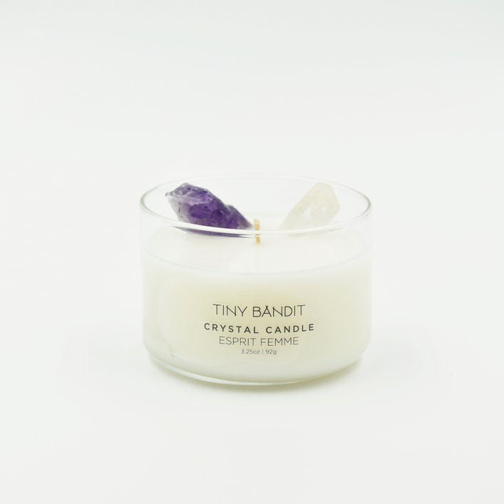 TINY BANDIT / CRYSTAL CANDLE /  ESPIRIT FEMME