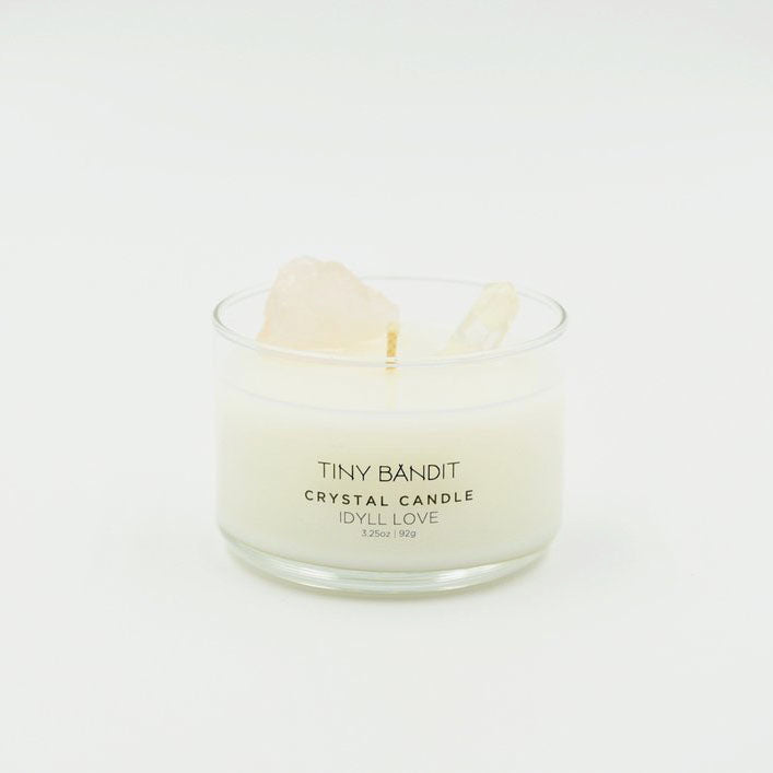 TINY BANDIT / CRYSTAL CANDLE /  IDYLL LOVE