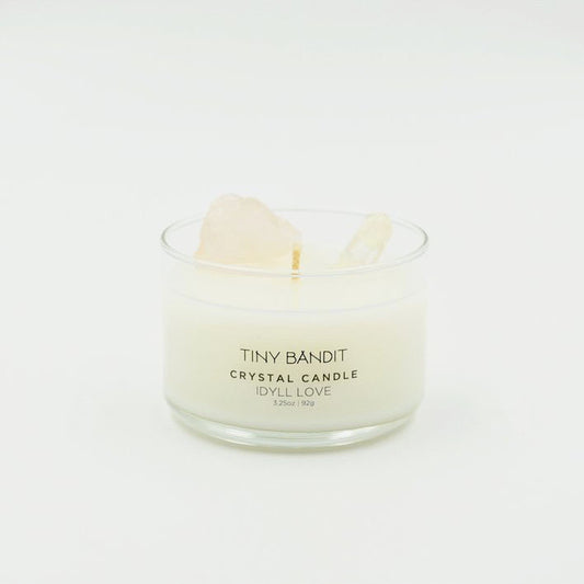 TINY BANDIT / CRYSTAL CANDLE /  IDYLL LOVE