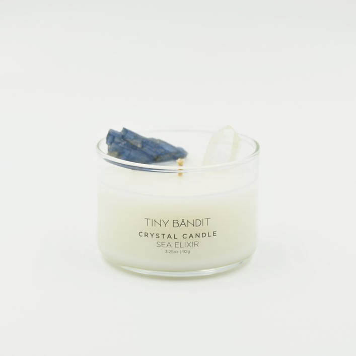 TINY BANDIT / CRYSTAL CANDLE /  SEA ELIXIR