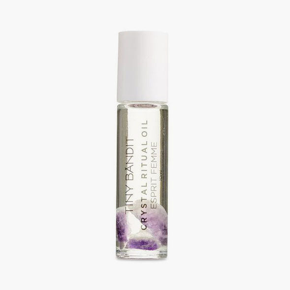 TINY BANDIT / CRYSTAL RITUAL OIL / ESPIRIT FEMME