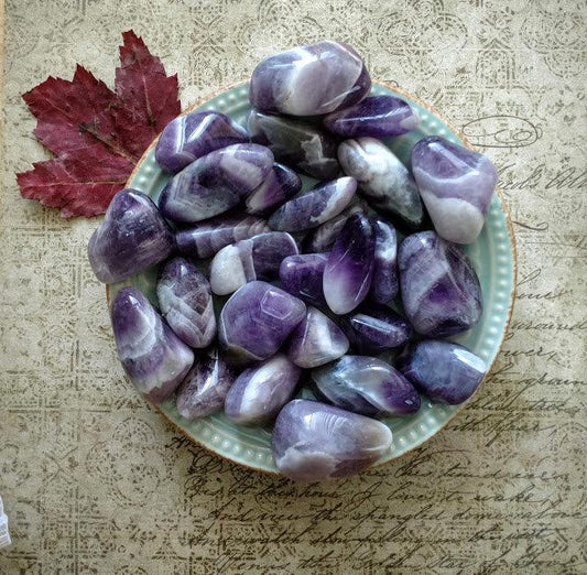 Amethyst Tumbled