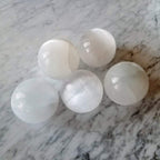 Selenite Crystal Ball 1.5"