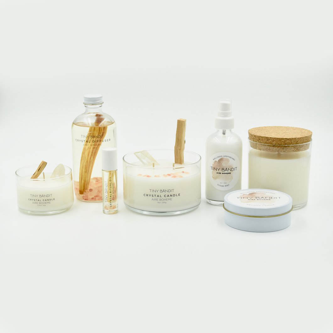 TINY BANDIT / CRYSTAL CANDLE /  AIRE BOHEME