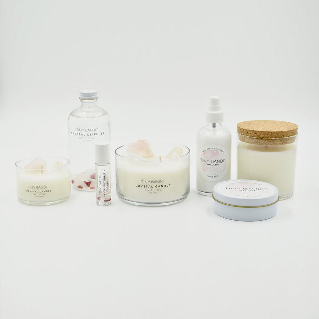 TINY BANDIT / CRYSTAL CANDLE /  IDYLL LOVE