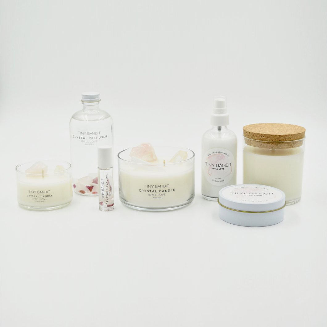 TINY BANDIT / CRYSTAL CANDLE /  IDYLL LOVE