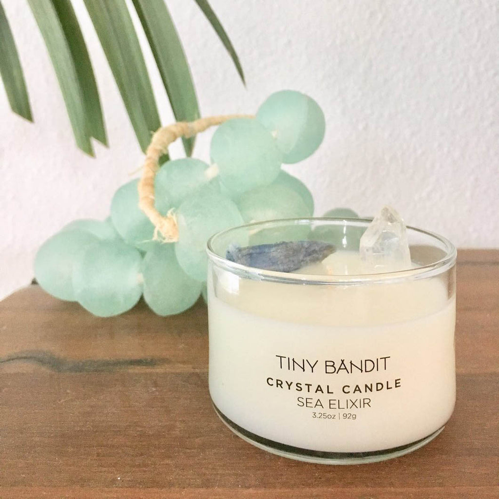 TINY BANDIT / CRYSTAL CANDLE / SEA ELIXIR – AURAGAMI LA