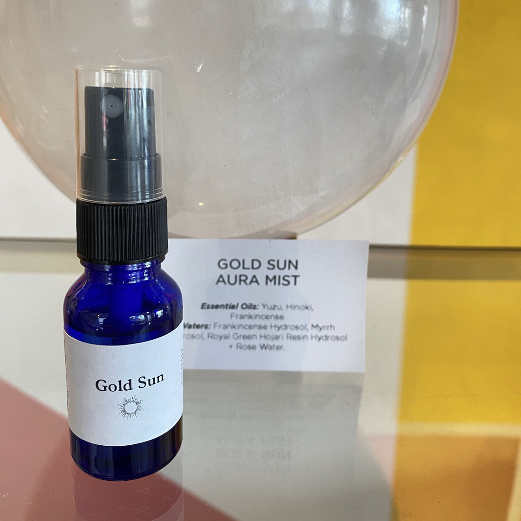 Golden Owl / Aura Mist
