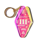 111 angel number accessories, 111 keychain