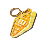 111 iridescent keychain, 111 angel number 