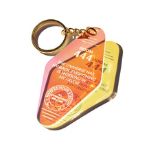444 keychain, 444 iridescent, angel number 444