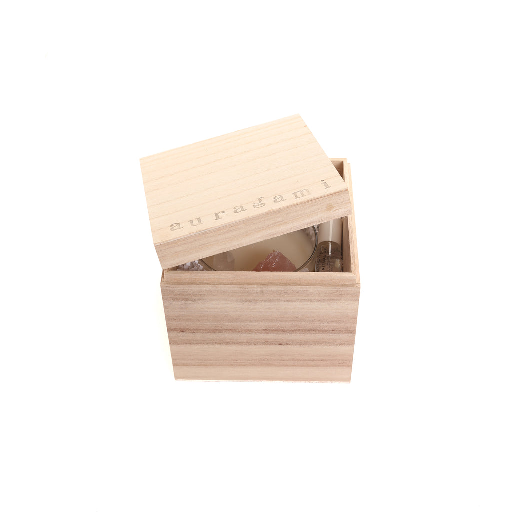 Tiny Bandit / Large Candle + Ritual Oil Gift Set