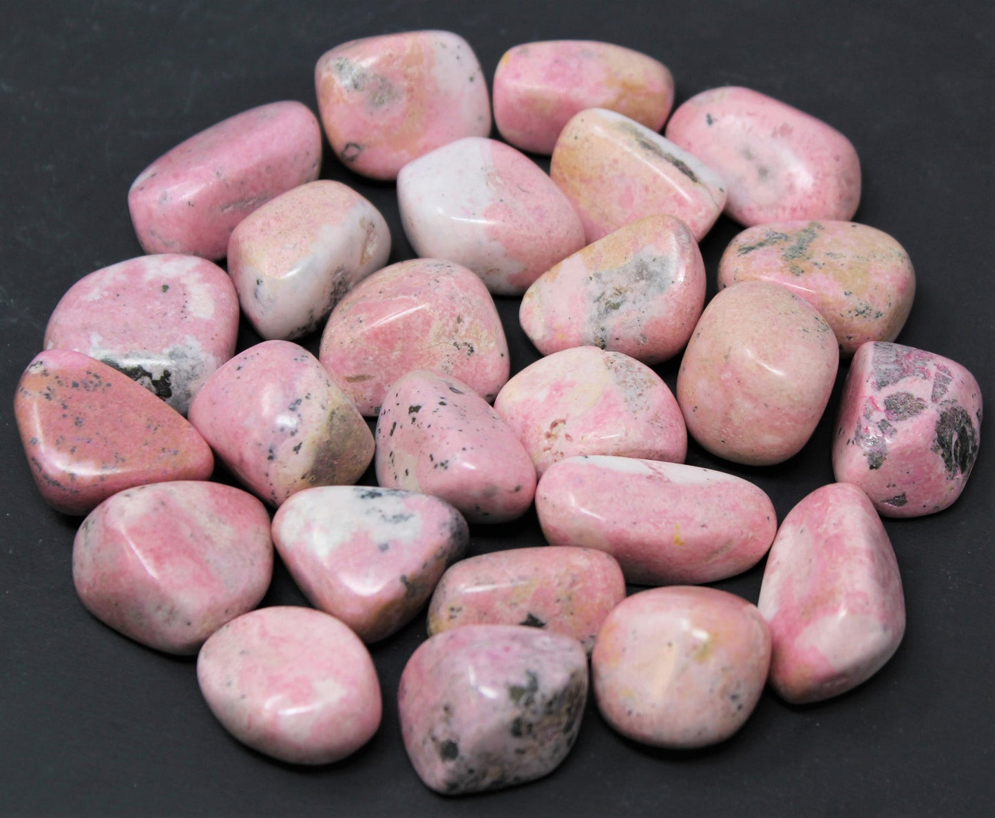 Rhodochrosite Tumbled