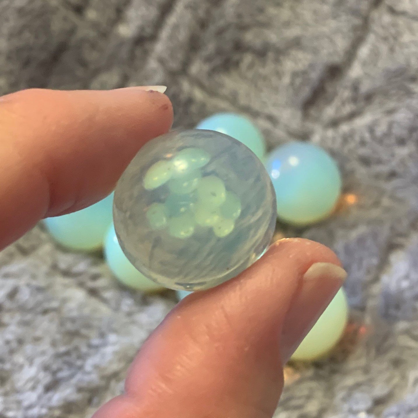 Opalite / Spheres