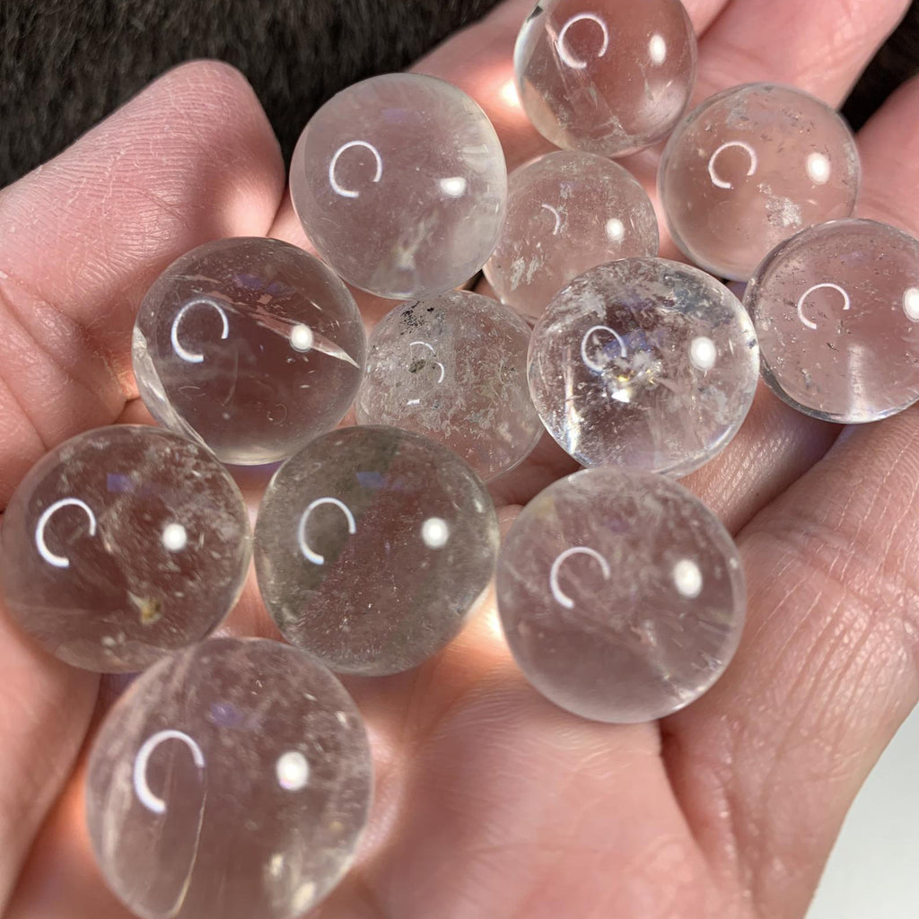 Clear Quartz / Mini Spheres