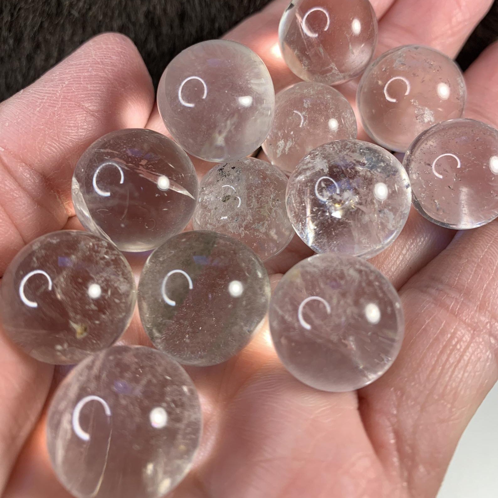 Clear Quartz / Mini Spheres