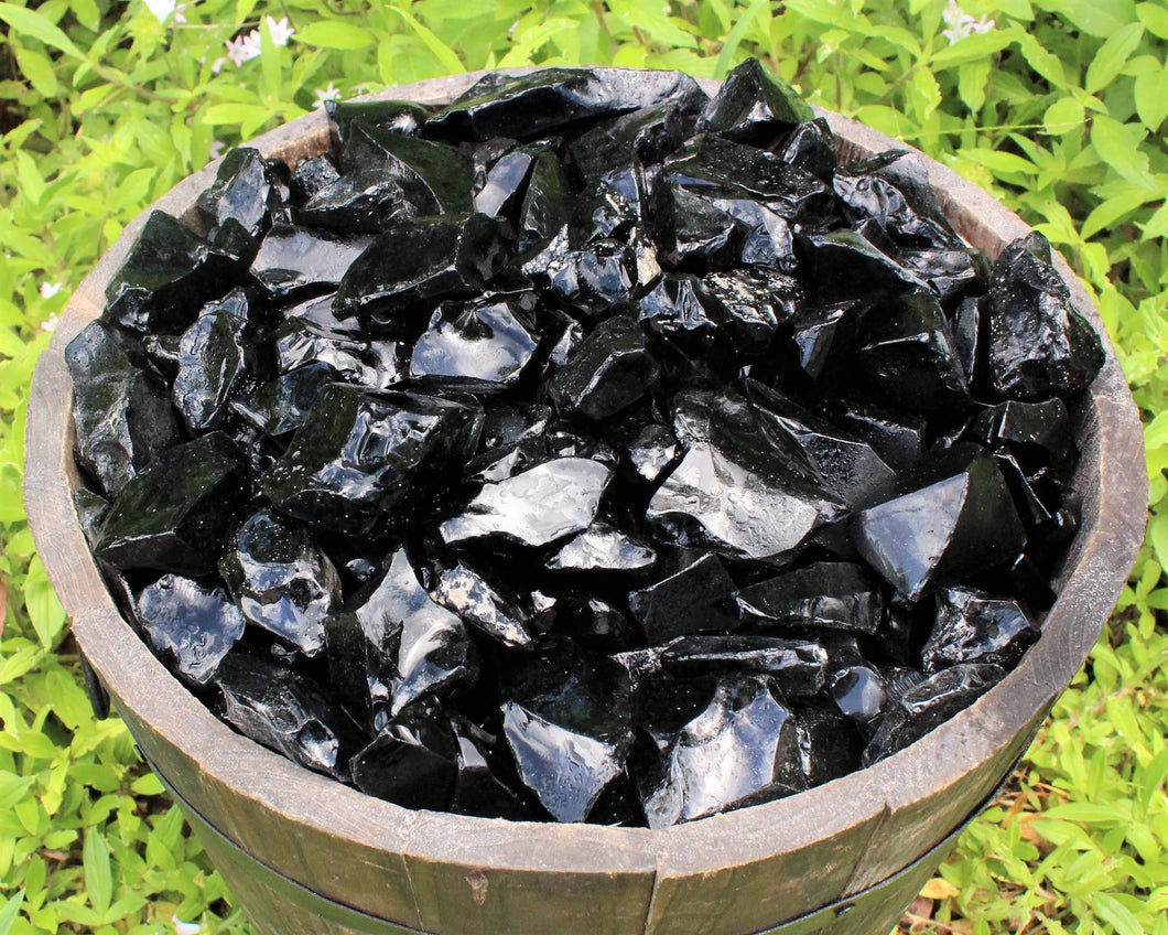 Black Obsidian / Rough