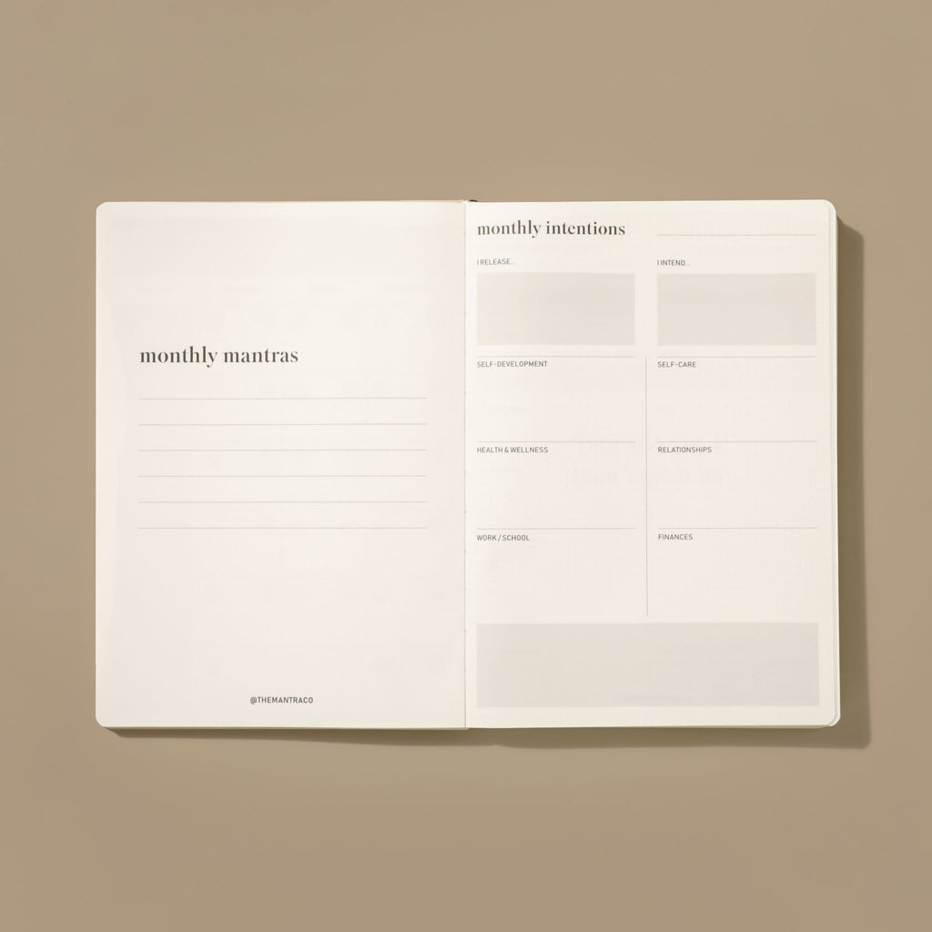 The Mantra Co. / Soulwork Planner Vol .01