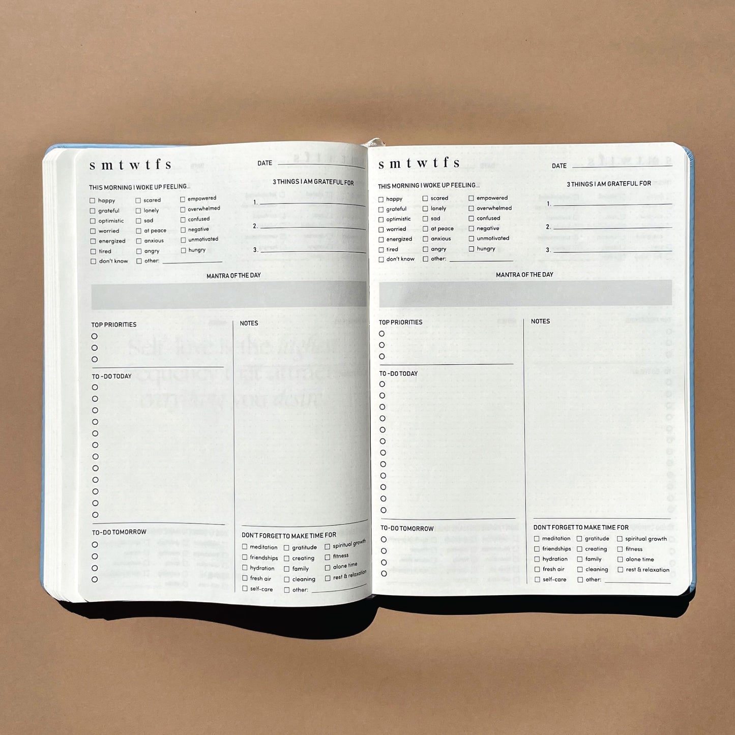 The Mantra Co. / Soulwork Planner Vol .02