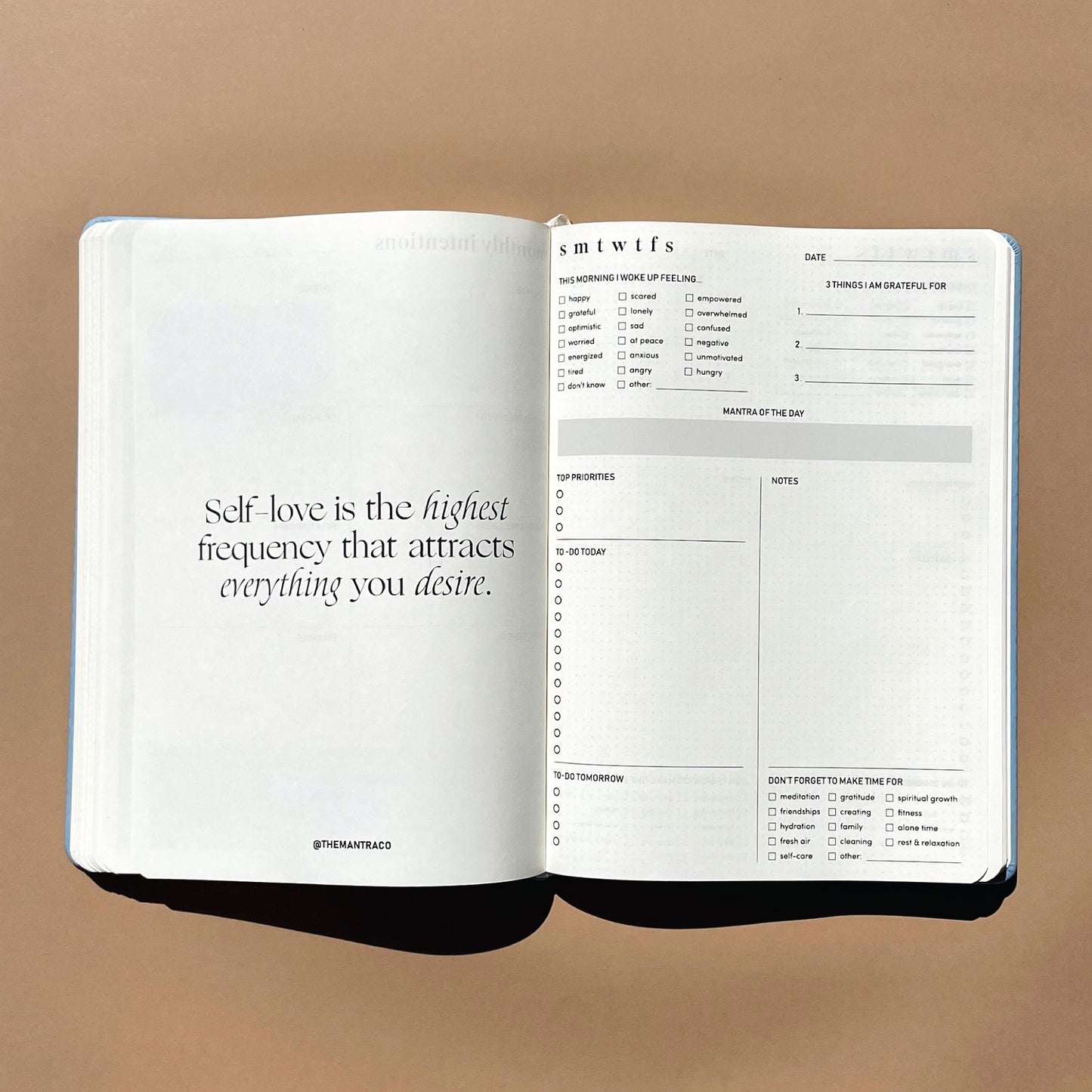 The Mantra Co. / Soulwork Planner Vol .02